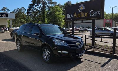 2016 Chevrolet Traverse 1LT