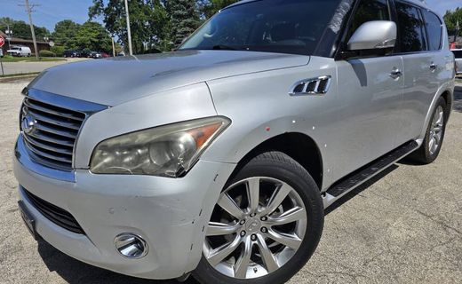 2012 Infiniti QX56 Base