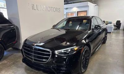 2022 Mercedes-Benz S-Class S580 4MATIC