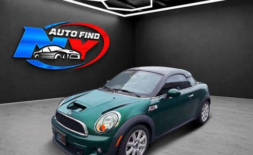 2015 Mini Cooper Coupe S