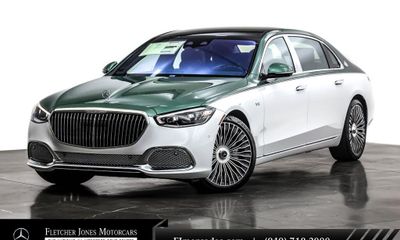 2026 Mercedes-Benz S-Class S680 4MATIC Maybach