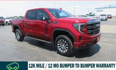 2022 GMC Sierra AT4