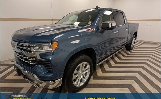 2024 Chevrolet Silverado LTZ