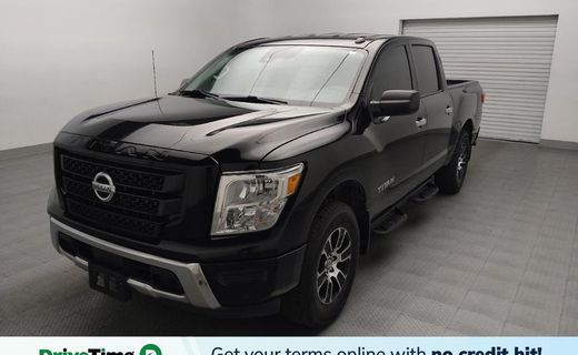 2021 Nissan Titan