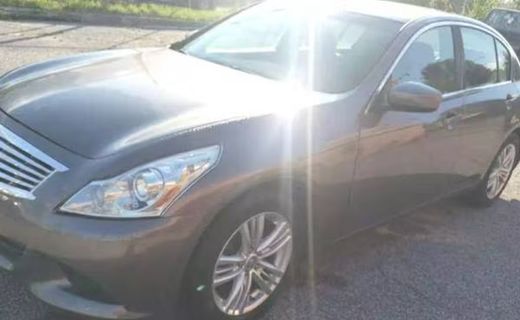 2012 Infiniti G37 Journey
