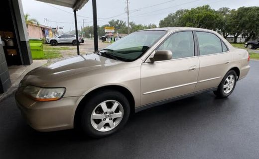 2000 Honda Accord SE