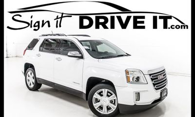 2016 GMC Terrain SLT