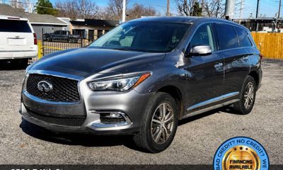 2020 Infiniti QX60 Luxe