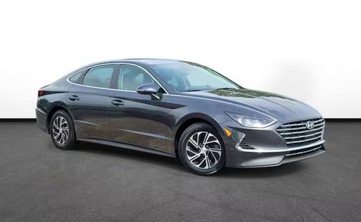 2022 Hyundai Sonata Blue