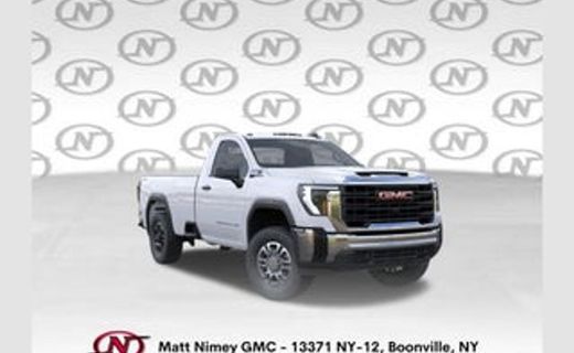 2026 GMC Sierra HD