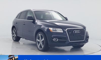 2017 Audi Q5 S Line Quattro