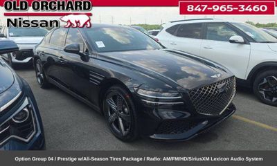 2023 Genesis G80 2 5T Advanced
