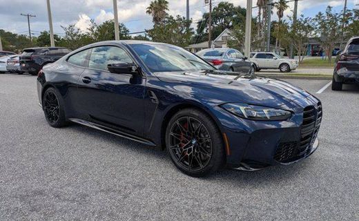 2027 BMW M4 Competition