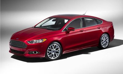 2016 Ford Fusion SE