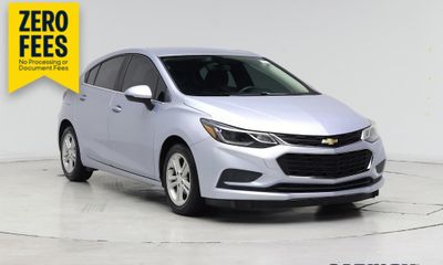 2017 Chevrolet Cruze LT