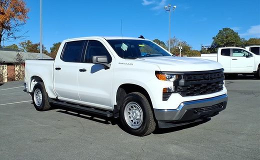 2025 Chevrolet Silverado Work Truck