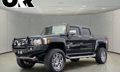 2009 Hummer H3T Alpha