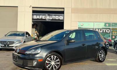 2013 Volkswagen GTI Pzev