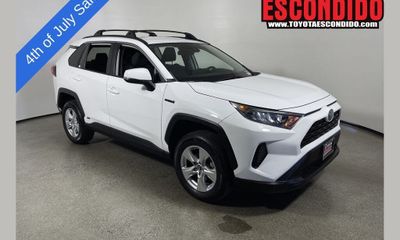 2021 Toyota RAV4 LE HV