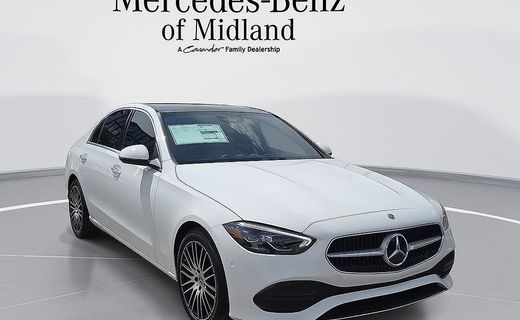 2026 Mercedes-Benz C-Class C300