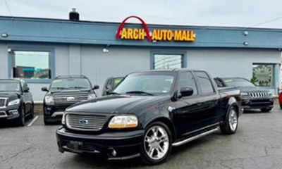 2002 Ford F-150 Harley Davidson