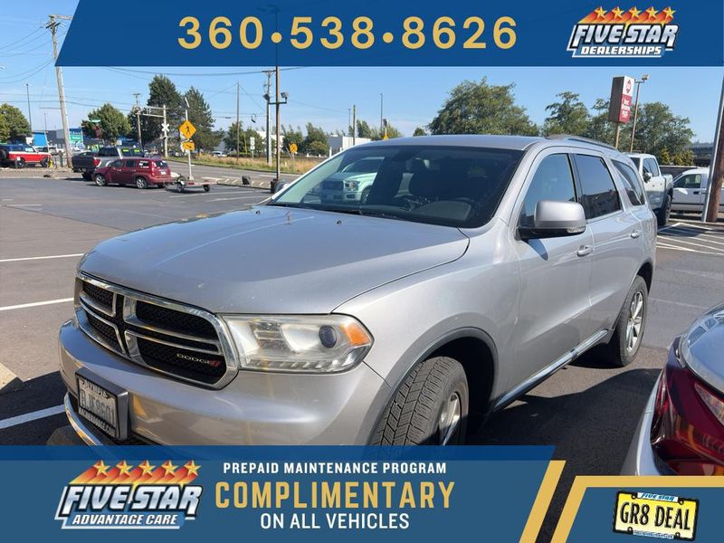 2014 Dodge Durango — a typically priced live listing