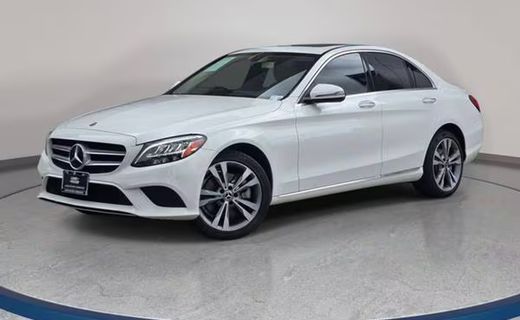 2019 Mercedes-Benz C-Class