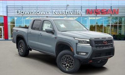 2026 Nissan Frontier S