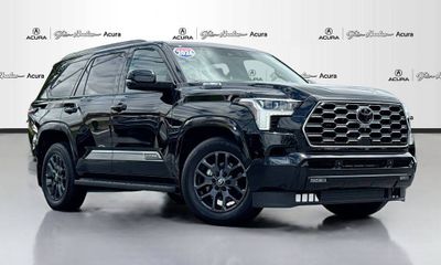 2026 Toyota Sequoia Platinum