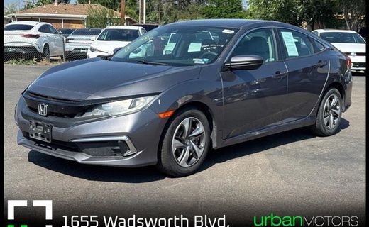 2019 Honda Civic LX