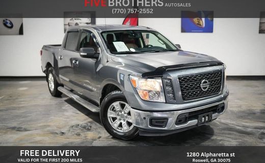 2019 Nissan Titan SV