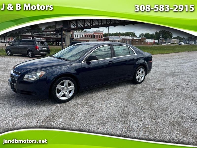 2012 Chevrolet Malibu — a typically priced live listing