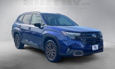 2025 Subaru Forester Sport
