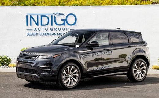 2026 Land Rover Range Evoque Limited Edition Hoxton