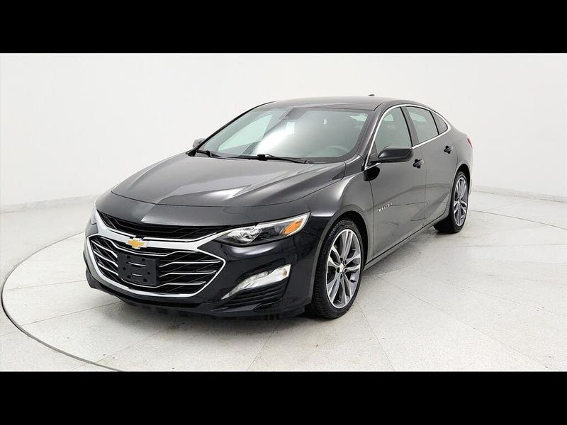 2025 Chevrolet Malibu — a typically priced live listing