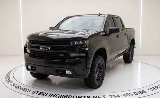 2019 Chevrolet Silverado Trail Boss Custom