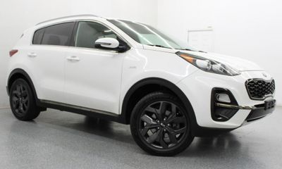 2020 Kia Sportage S Sunroof Package