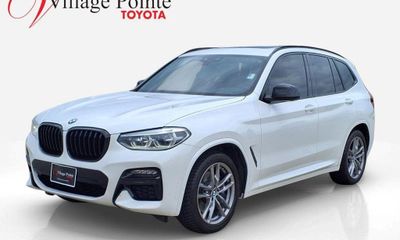 2020 BMW X3 M40I