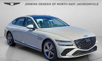 2026 Genesis G80 2 5T Sport