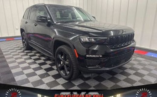 2024 Jeep Grand Cherokee Laredo