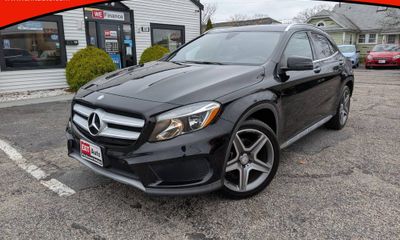 2016 Mercedes-Benz GLA-Class GLA250 4M