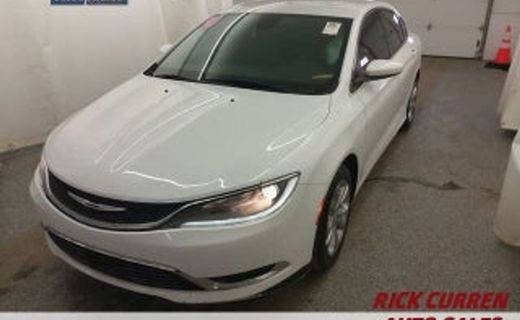 2016 Chrysler 200 200S