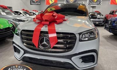 2024 Mercedes-Benz GLS-Class GLS450 4MATIC 4