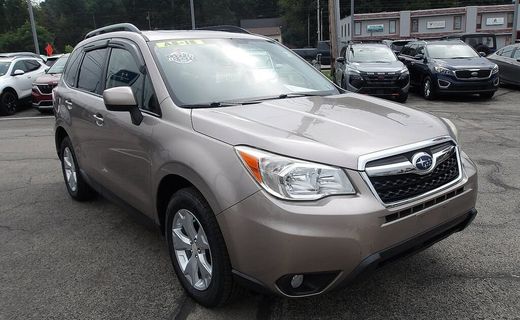 2015 Subaru Forester