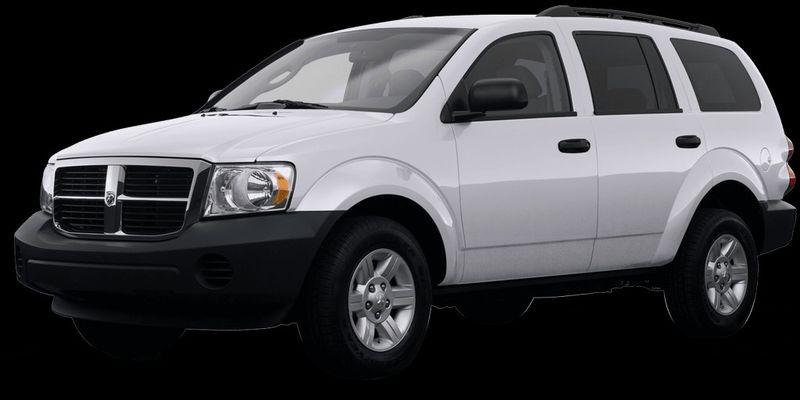 2008 Dodge Durango — a typically priced live listing