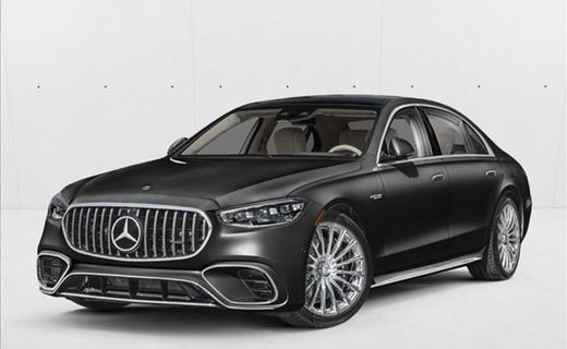 2026 Mercedes-Benz S-Class AMG S63E