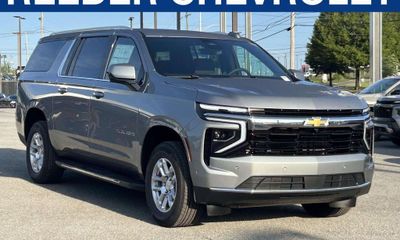 2026 Chevrolet Suburban LS