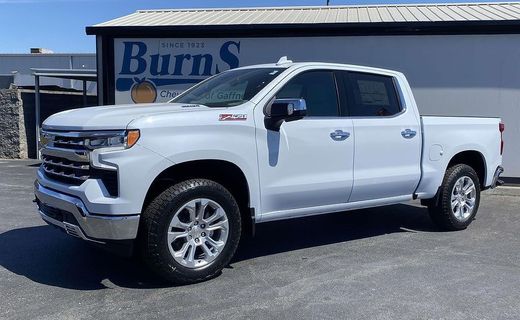 2026 Chevrolet Silverado LTZ