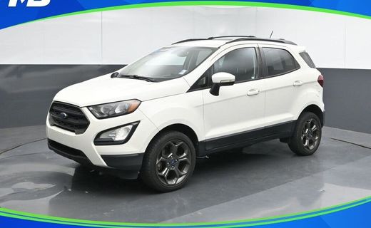2018 Ford Ecosport SES