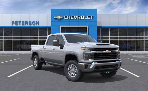 2026 Chevrolet Silverado HD LT
